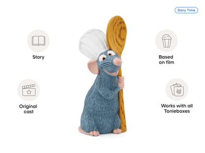 tonies® | Disney & Pixar Ratatouille Tonie | Adventure