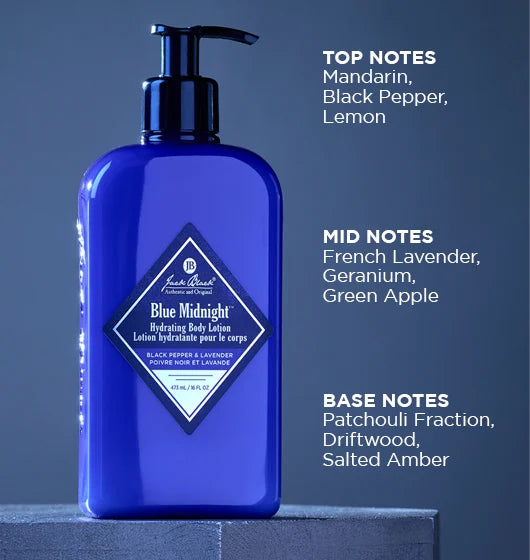 Jack Black | Blue Midnight™ Hydrating Body Lotion | All Sizes