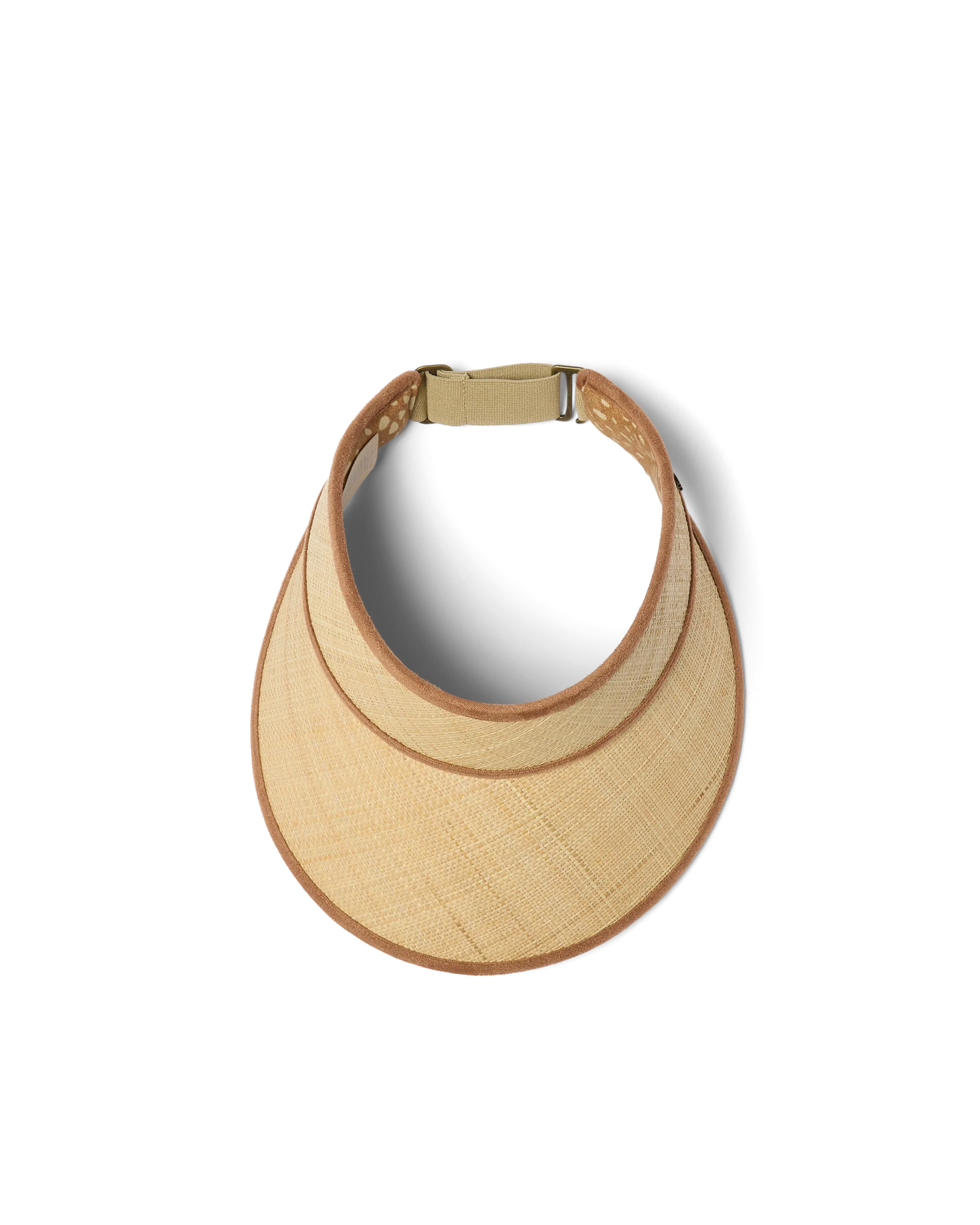 Hemlock Hats Solana Packable Visor | Natural