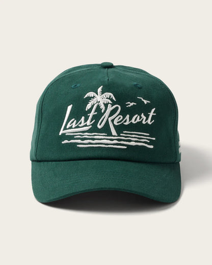 Hemlock Hats Last Resort Baseball Hat | Green