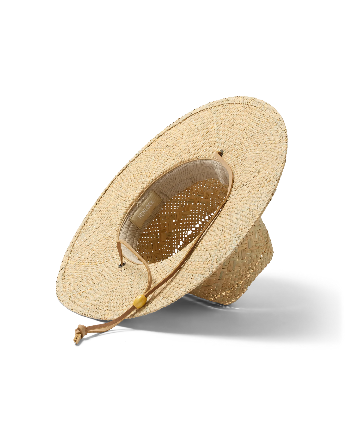 Hemlock Hats Grandview Straw Hat | Natural