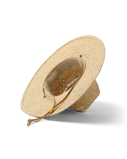 Hemlock Hats Grandview Straw Hat | Natural