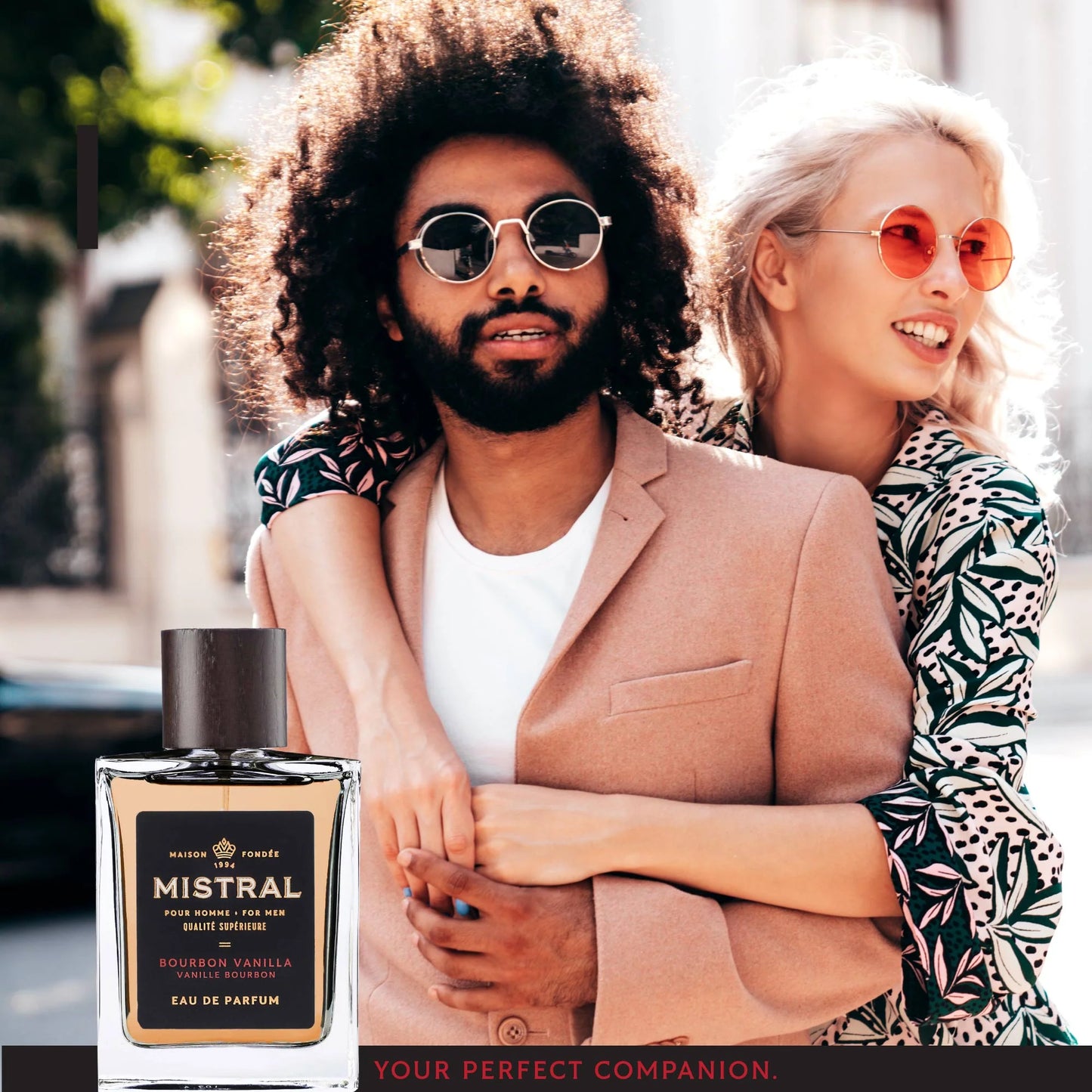 Mistral | Bourbon Vanilla Eau de Parfum | 100mL