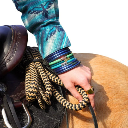 BuDhaGirl | Three Kings Bangle Stack | Fjord