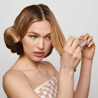 Kitsch | Rosewood Jumbo Satin Flexi Rods | 4pc Set