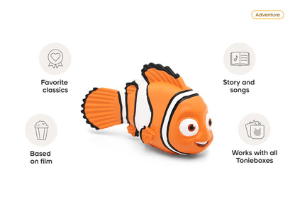 tonies® | Disney & Pixar Finding Nemo Tonie | Adventure