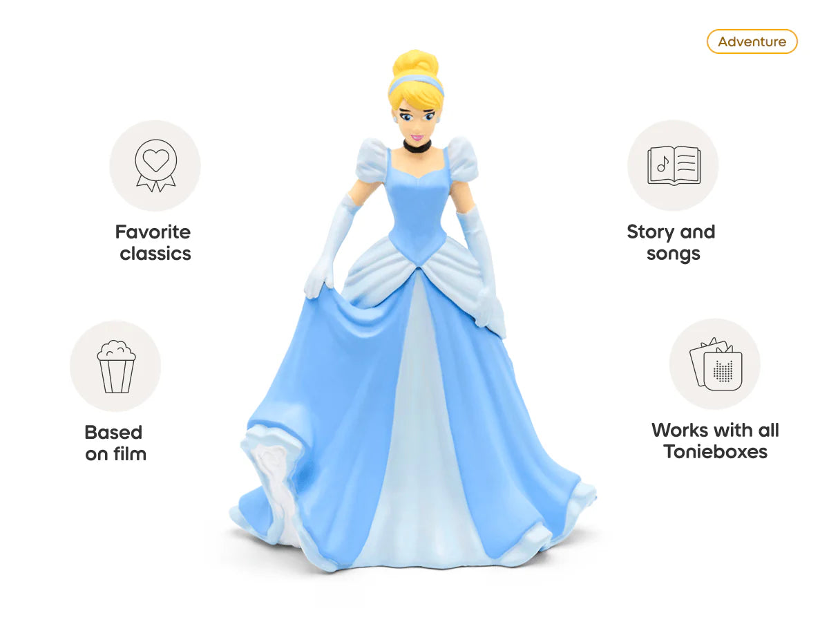 tonies® | Disney Cinderella Tonie | Adventure