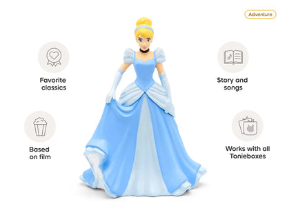 tonies® | Disney Cinderella Tonie | Adventure