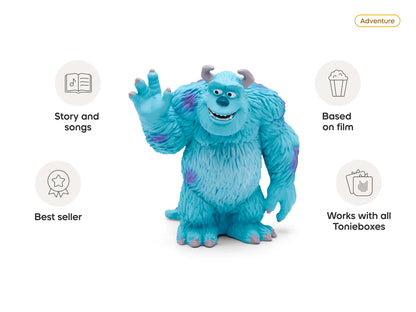 tonies® | Disney & Pixar Monsters, Inc. Tonie | Adventure