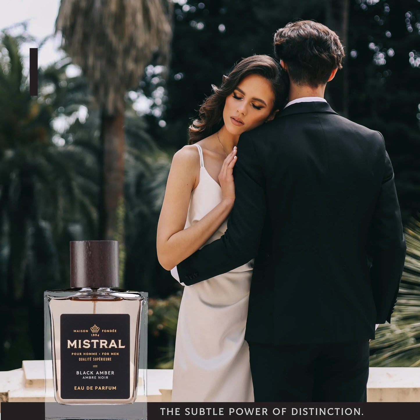 Mistral | Black Amber Eau de Parfum | 100mL