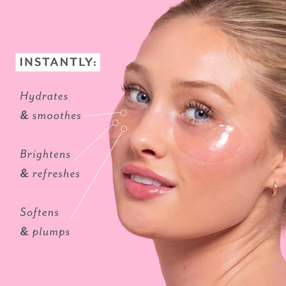 Patchology | Serve Chilled Rose Eye Gels | All Pack Sizes