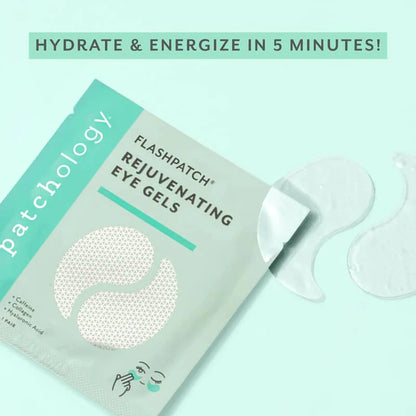 Patchology | Flashpatch Rejuvenating Eye Gels | All Pack Sizes