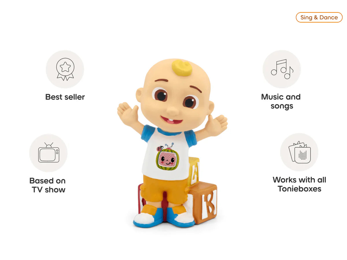 tonies® | CoComelon: Sing-Along Favorites Tonie | Sing & Dance