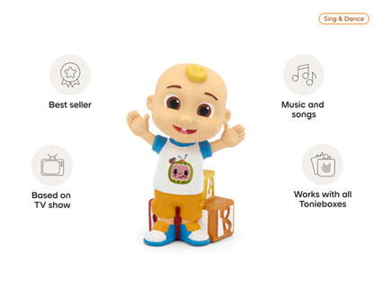 tonies® | CoComelon: Sing-Along Favorites Tonie | Sing & Dance