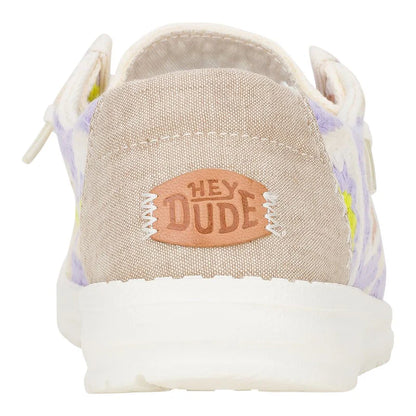 Hey Dudes Wendy Cottage Crochet | Egret/Lavender/Multi