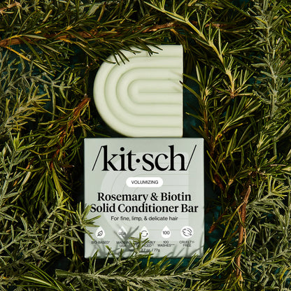 Kitsch | Rosemary & Biotin Volumizing Conditioner Bar