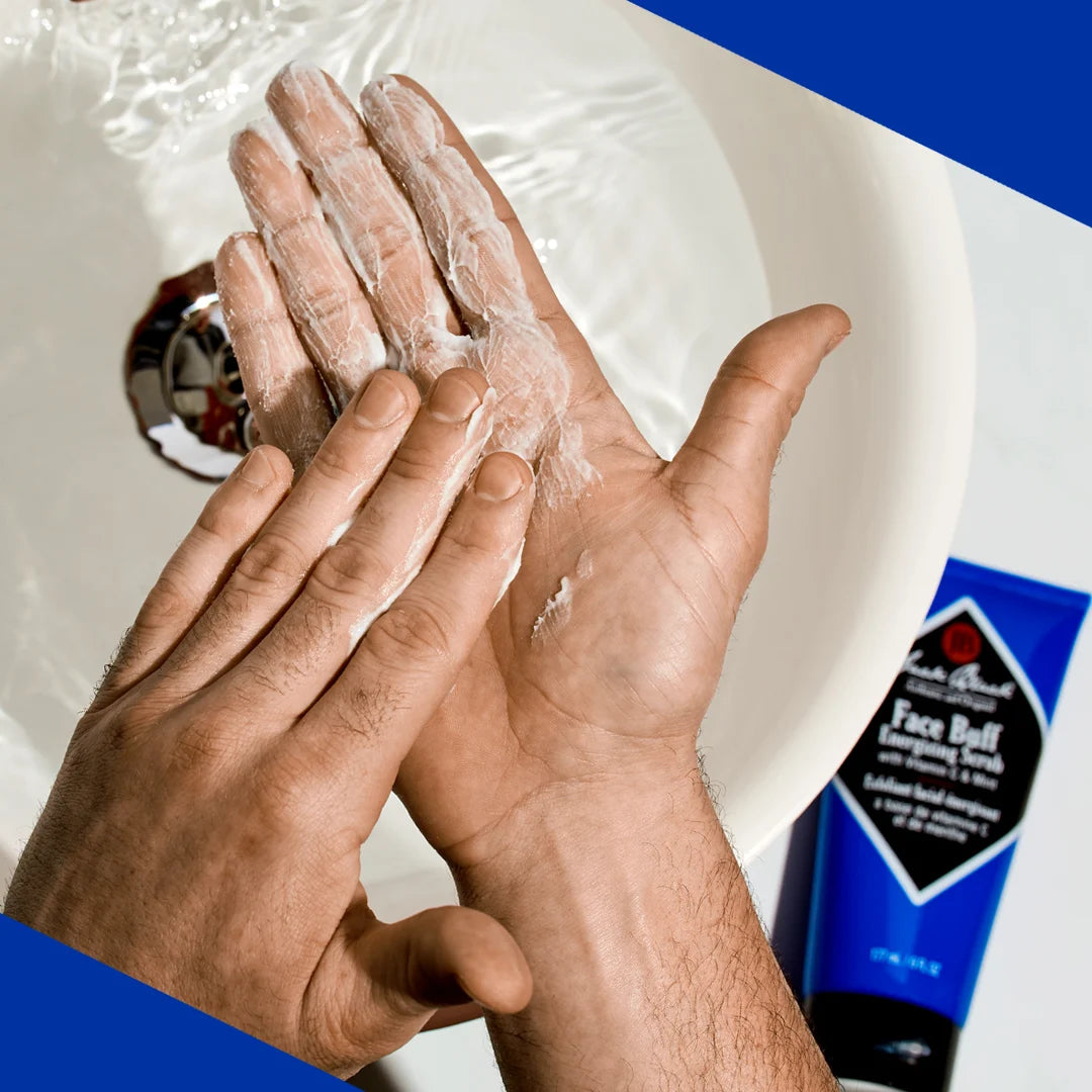 Jack Black | Face Buff Energizing Scrub | All Sizes