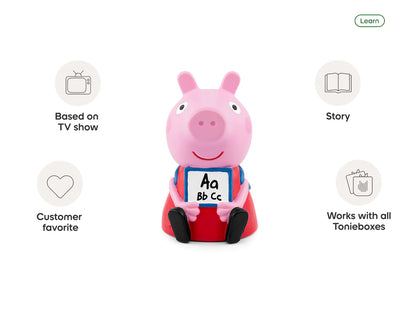 tonies® | Peppa Pig: Learn with Peppa Tonie | Learn