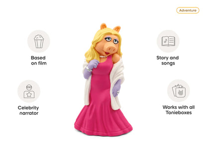 tonies® | Disney The Muppets: Miss Piggy Tonie | Adventure