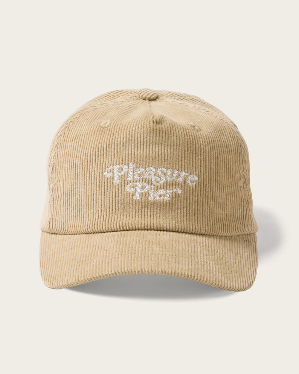 Hemlock Hats Pleasure Pier Baseball Hat | Oat