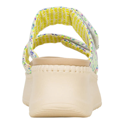 Hey Dudes Delray Slide Surf Baja | Blue/Multi