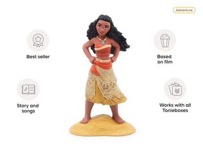 tonies® | Disney Moana Tonie | Adventure