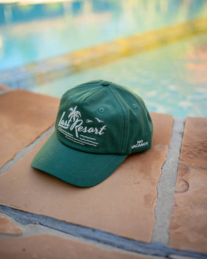 Hemlock Hats Last Resort Baseball Hat | Green