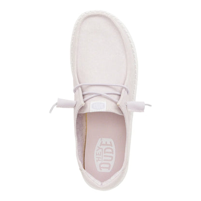 Hey Dudes Wendy Stretch Canvas | Lavender