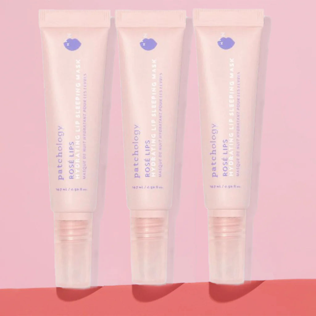 Patchology | Rose Lips Hydrating Lip Sleeping Mask | 0.5 fl. oz.