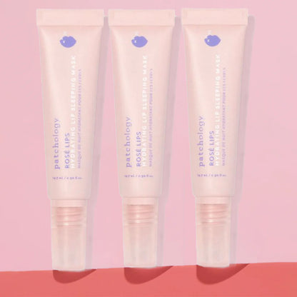 Patchology | Rose Lips Hydrating Lip Sleeping Mask | 0.5 fl. oz.