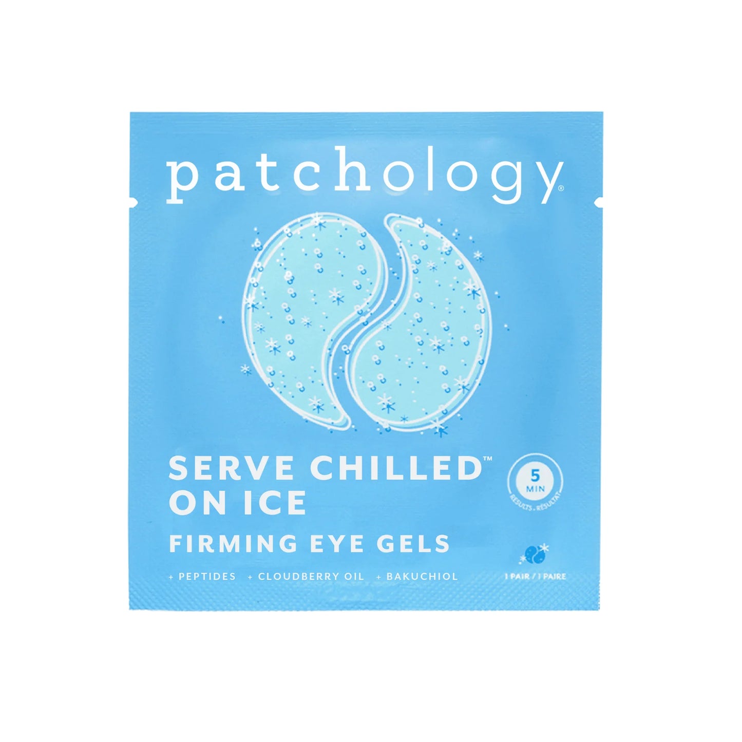 Patchology | On Ice Firming Eye Gels | All Pack Sizes