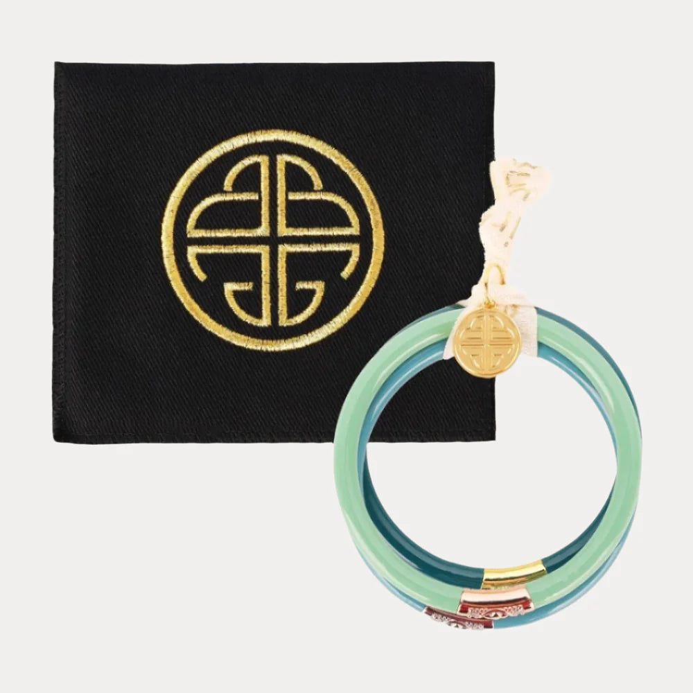 BuDhaGirl | Three Kings Bangle Stack | Fjord