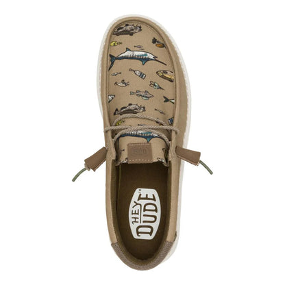 Hey Dudes Wally Marlin | Morel Brown