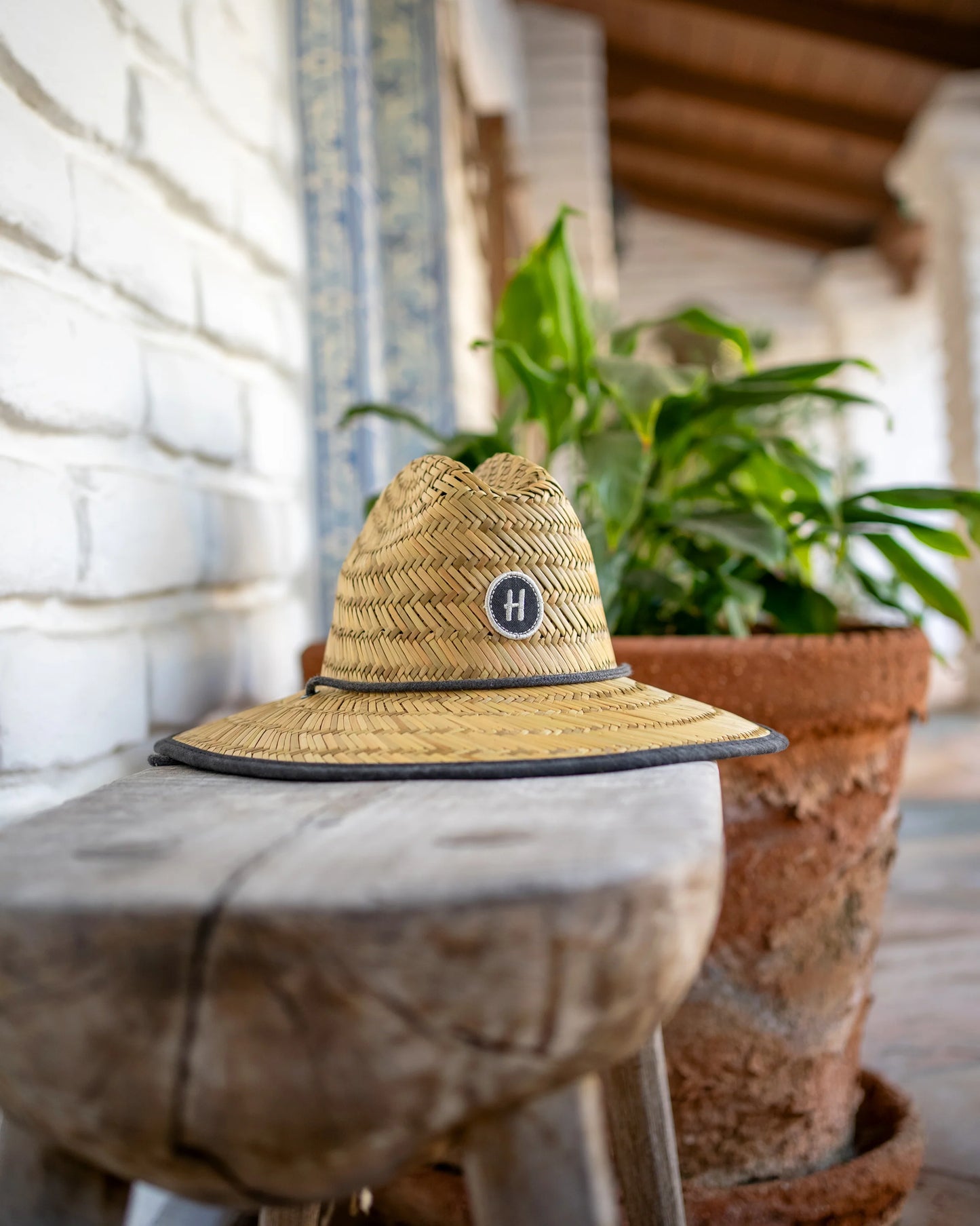 Hemlock Hats Kids Signature Lifeguard | Solid Black