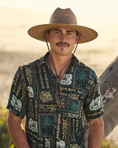 Hemlock Hats Monterrey Rancher Straw Hat | Toast