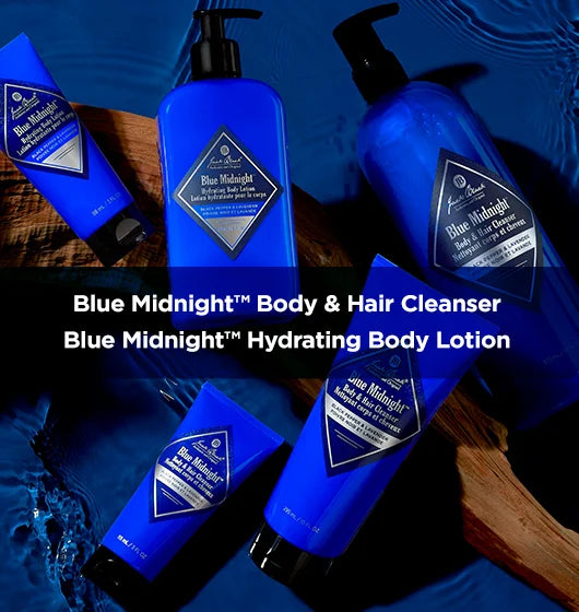 Jack Black | Blue Midnight™ Hydrating Body Lotion | All Sizes