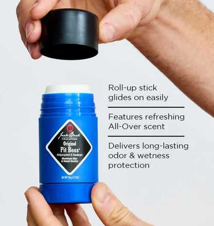 Jack Black | Original Pit Boss® Antiperspirant & Deodorant | 2.75oz Stick