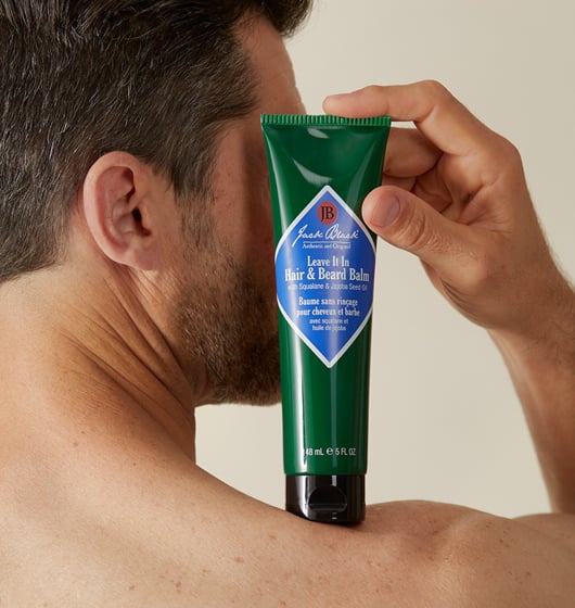 Jack Black | Leave It In Hair & Beard Balm | 5oz Tube