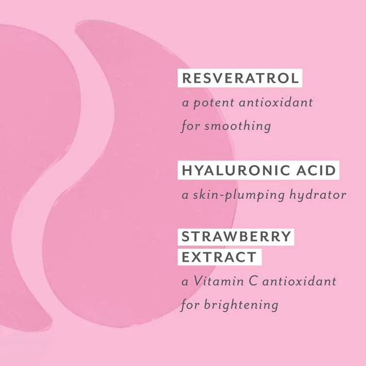 Patchology | Serve Chilled Rose Eye Gels | All Pack Sizes