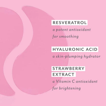 Patchology | Serve Chilled Rose Eye Gels | All Pack Sizes