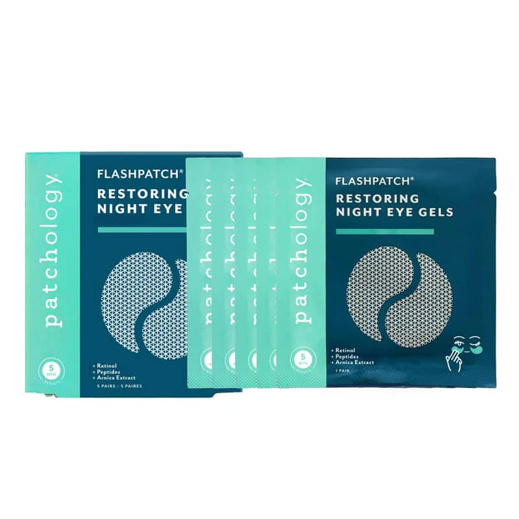 Patchology | Restoring Night Eye Gels | All Pack Sizes