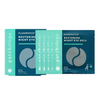 Patchology | Restoring Night Eye Gels | All Pack Sizes