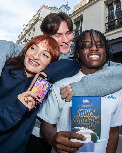 Trading Cards | Club Legacyz | Minibox Icons Football Cards