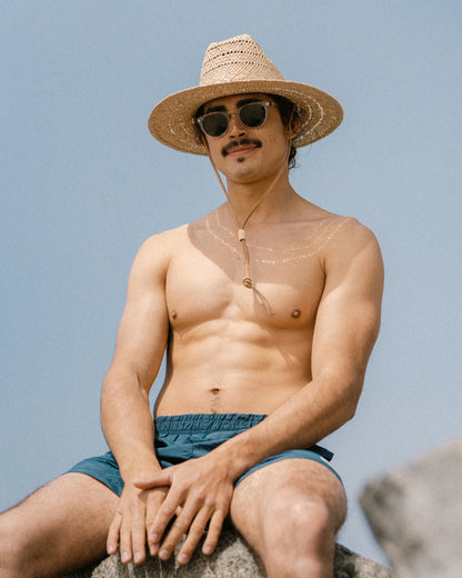 Hemlock Hats Grandview Straw Hat | Natural