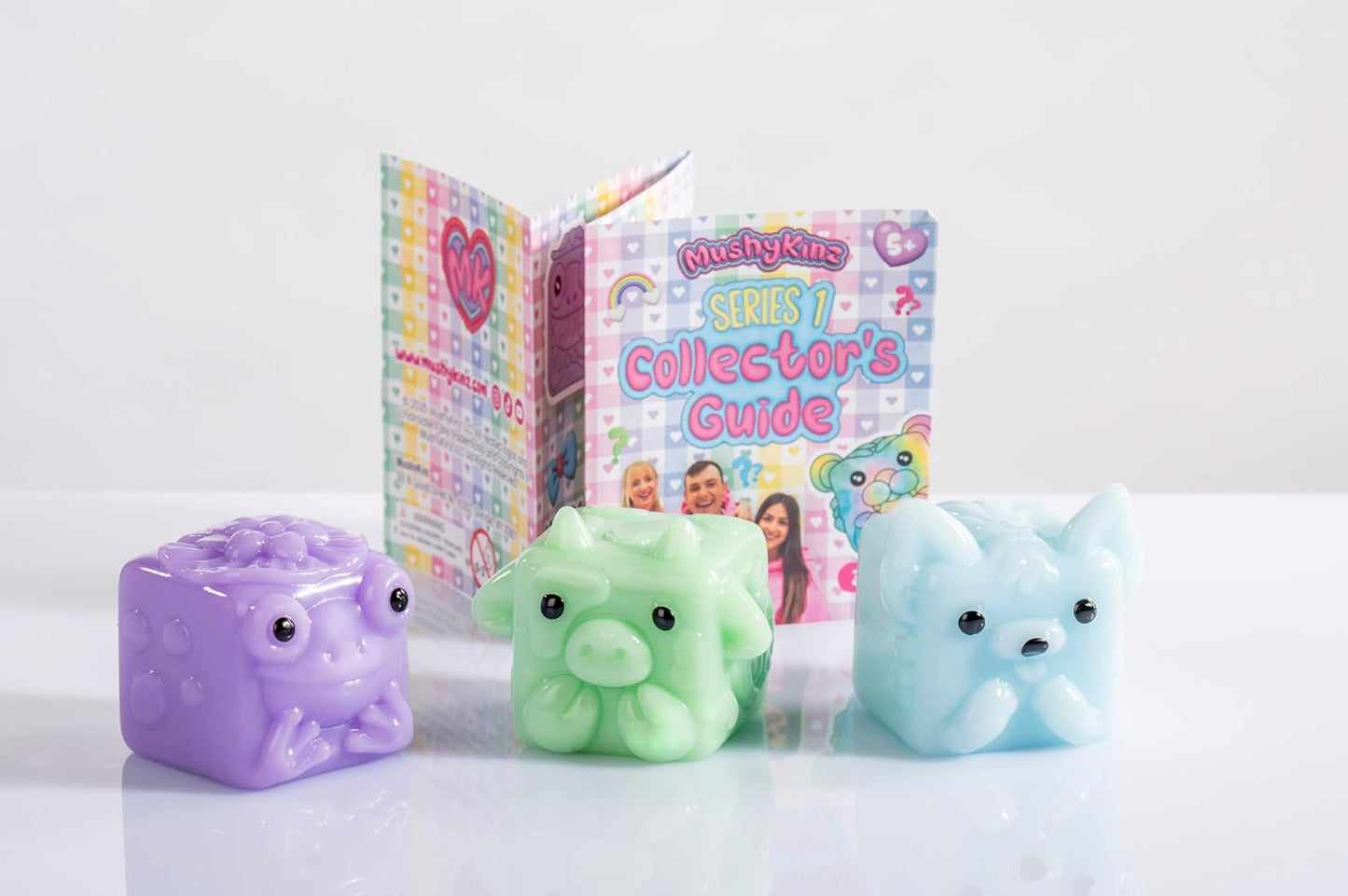 MushyKinz Mini Mystery Three Pack - Series 1