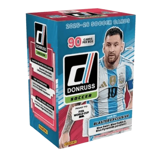 Trading Cards | Panini | 2025-2026 Donruss FIFA World Cup | Booster Box