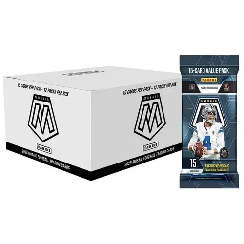 Trading Cards | Panini | 2025 Mosaic Football NFL | All Box/Pack Sizes