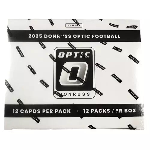 Trading Cards | Panini | 2025 NFL Optic Donruss Football | All Box Sizes