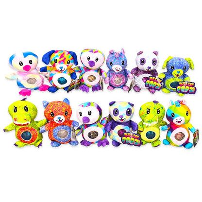Belly Popz Plush Squeeze Toy - Blind Pull