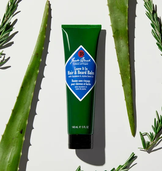 Jack Black | Leave It In Hair & Beard Balm | 5oz Tube